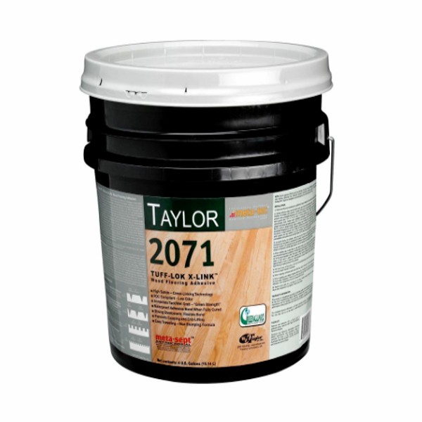 2071 Tuff-Lok X-Link Hardwood Floor Adhesive 4 Gal. - Accessories ...