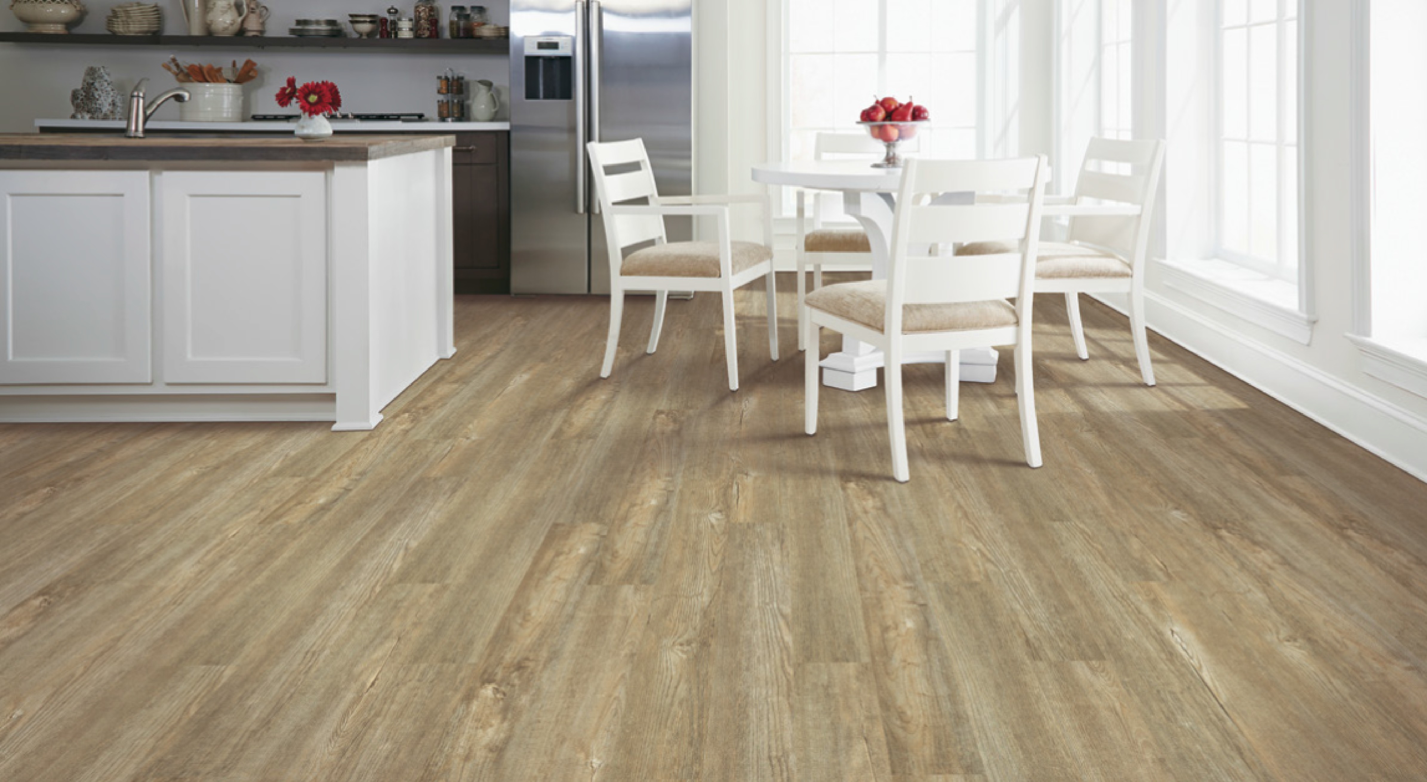 Luxury Vinyl Plank Flooring Color Trends 2024 - Ferne Jennine