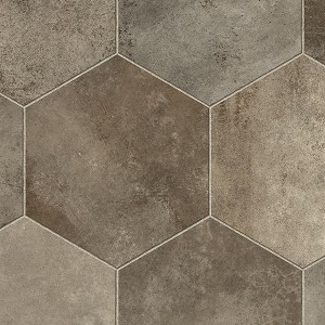 Riverbed - Hex - Tarkett Fiberfloor - Vinyl